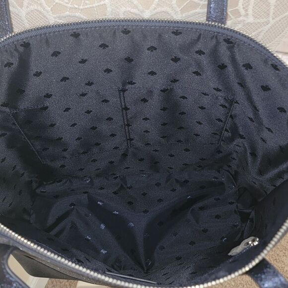 Kate Spade New York Lola Glitter Tote Large Shoulder Bag • Sold Out • NWOT - Picture 6 of 10